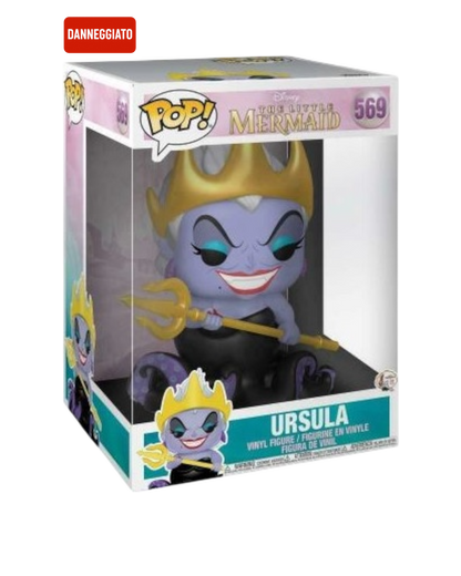 Funko Pop! 569 Ursula Jumbo (Box Damaged)