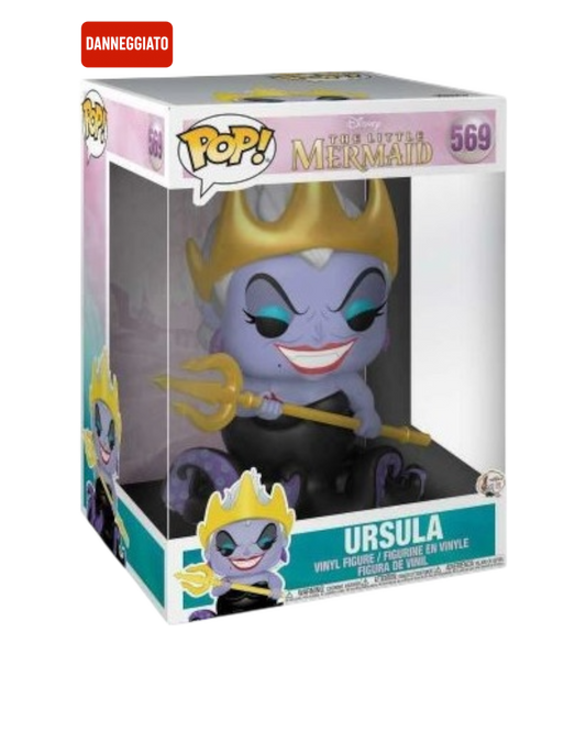 Funko Pop! 569 Ursula | Jumbo (Scatola danneggiata)