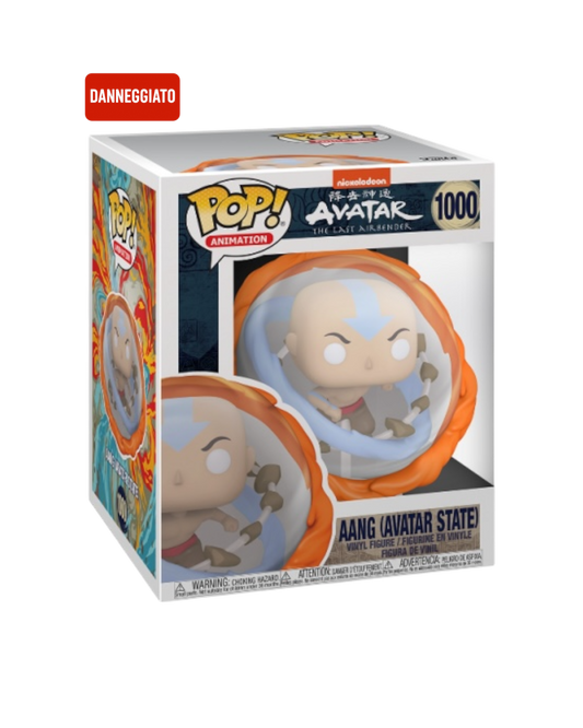 Funko Pop! 1000 Aang (Avatar state)