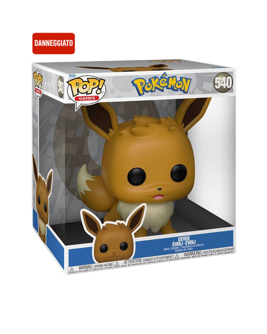 Funko Pop! 540 Eevee | Jumbo (Scatola danneggiata)