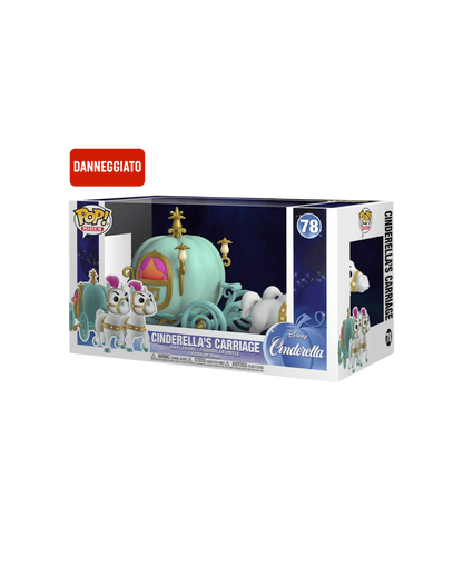 Funko Pop! 78 Cinderella’s carriage
