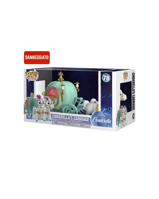 Funko Pop! 78 Cinderella’s carriage