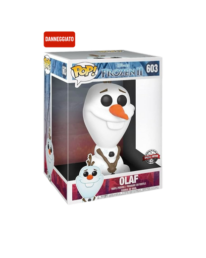 Funko Pop! 603 Olaf (Scatola danneggiata)
