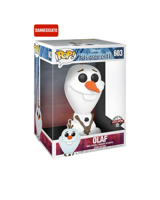 Funko Pop! 603 Olaf (Scatola danneggiata)