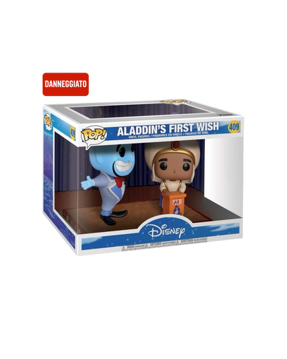 Funko Pop! 409 Aladdin’s first wish