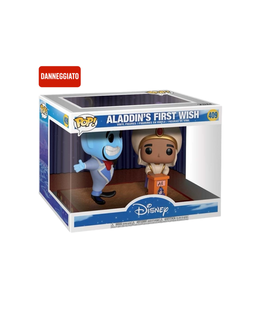 Funko Pop! 409 Aladdin’s first wish