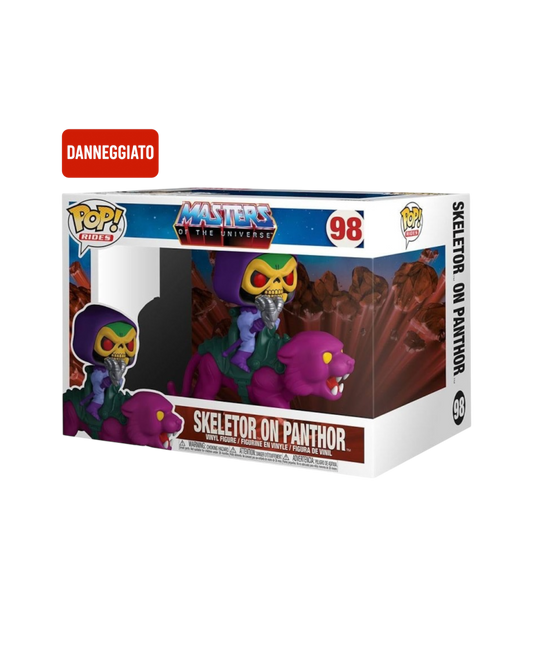 Funko Pop! 98 Skeletor on Panthor