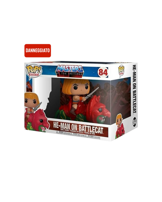 Funko Pop! 84 He-Man on Battlecat