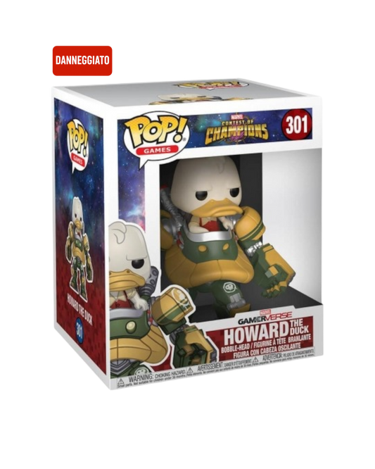 Funko Pop! 301 Howard the Duck (Scatola danneggiata)