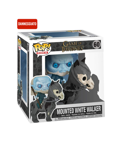 Funko Pop! 60 Mounted White Walker