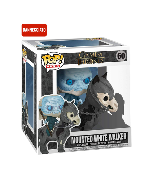 Funko Pop! 60 Mounted White Walker
