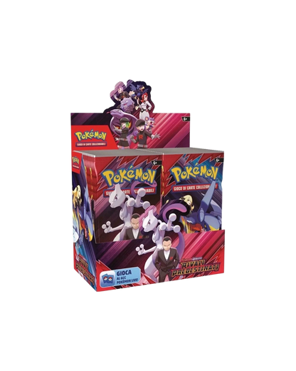 Pokémon Display 36 buste | Scarlatto e Violetto “Rivali Predestinati” | Italiano