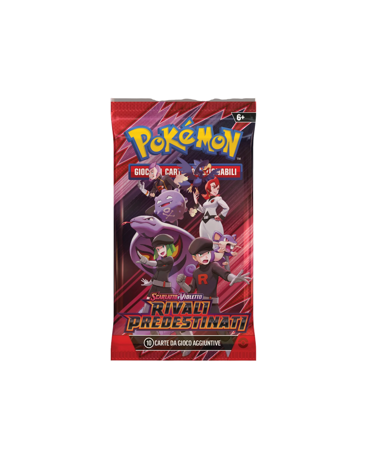 Pokémon Display 36 buste | Scarlatto e Violetto “Rivali Predestinati” | Italiano