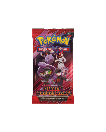 Pokémon Display 36 buste | Scarlatto e Violetto “Rivali Predestinati” | Italiano
