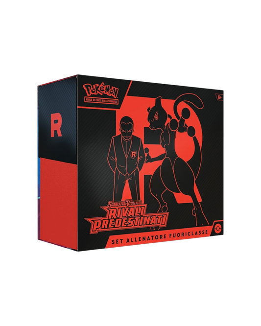 Pokémon Set Allenatore Scarlatto e Violetto “Rivali predestinati” | Italiano