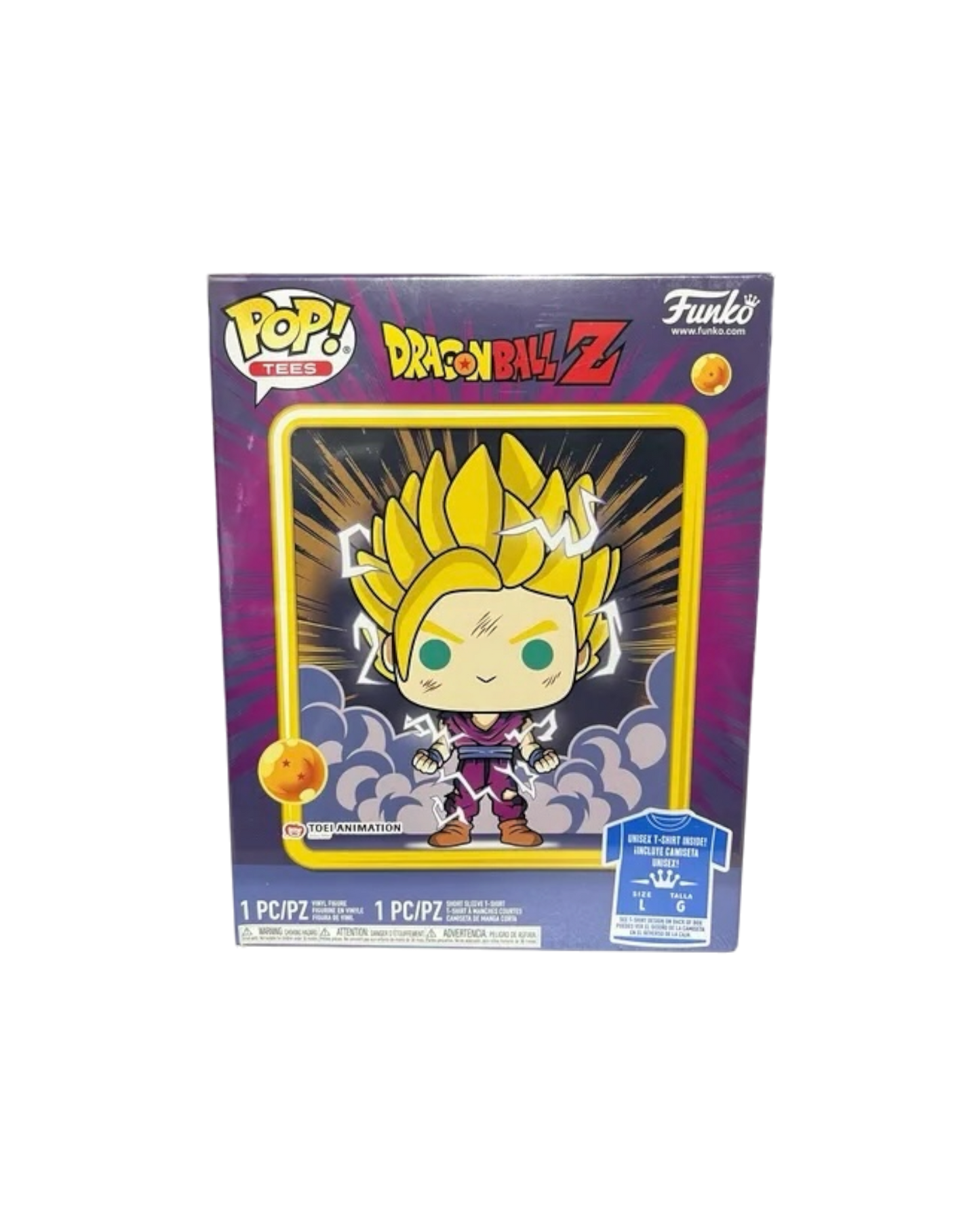 Funko Pop! Gohan Pop&Tee | GameStop exclusive