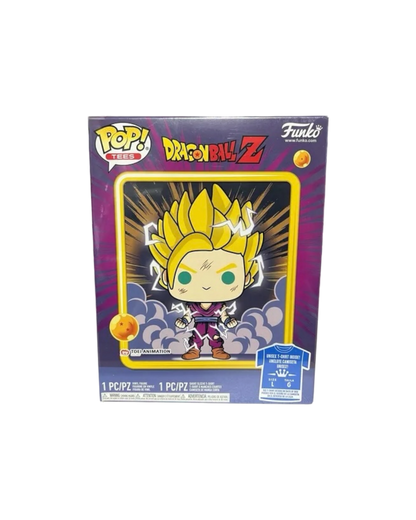 Funko Pop! Gohan Pop&Tee | GameStop exclusive