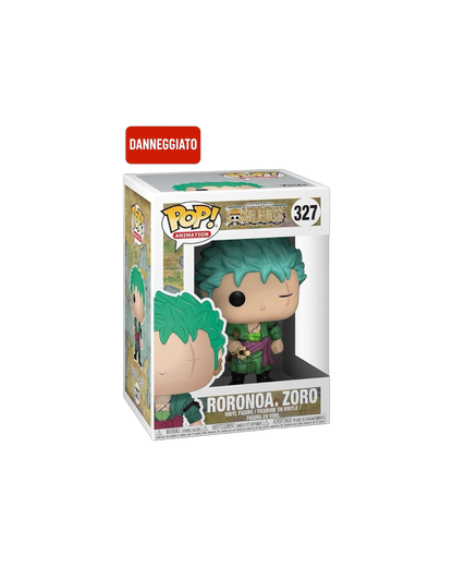 Funko Pop! 327 Roronoa Zoro (scatola danneggiata)