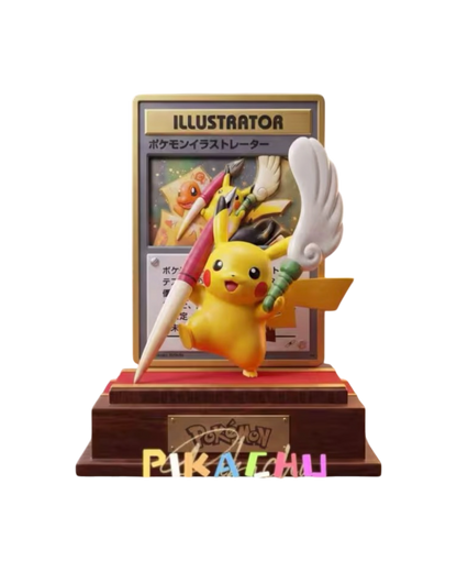 Statua Painter Pikachu | GGG Studio | Resin statue (Pre-Order)