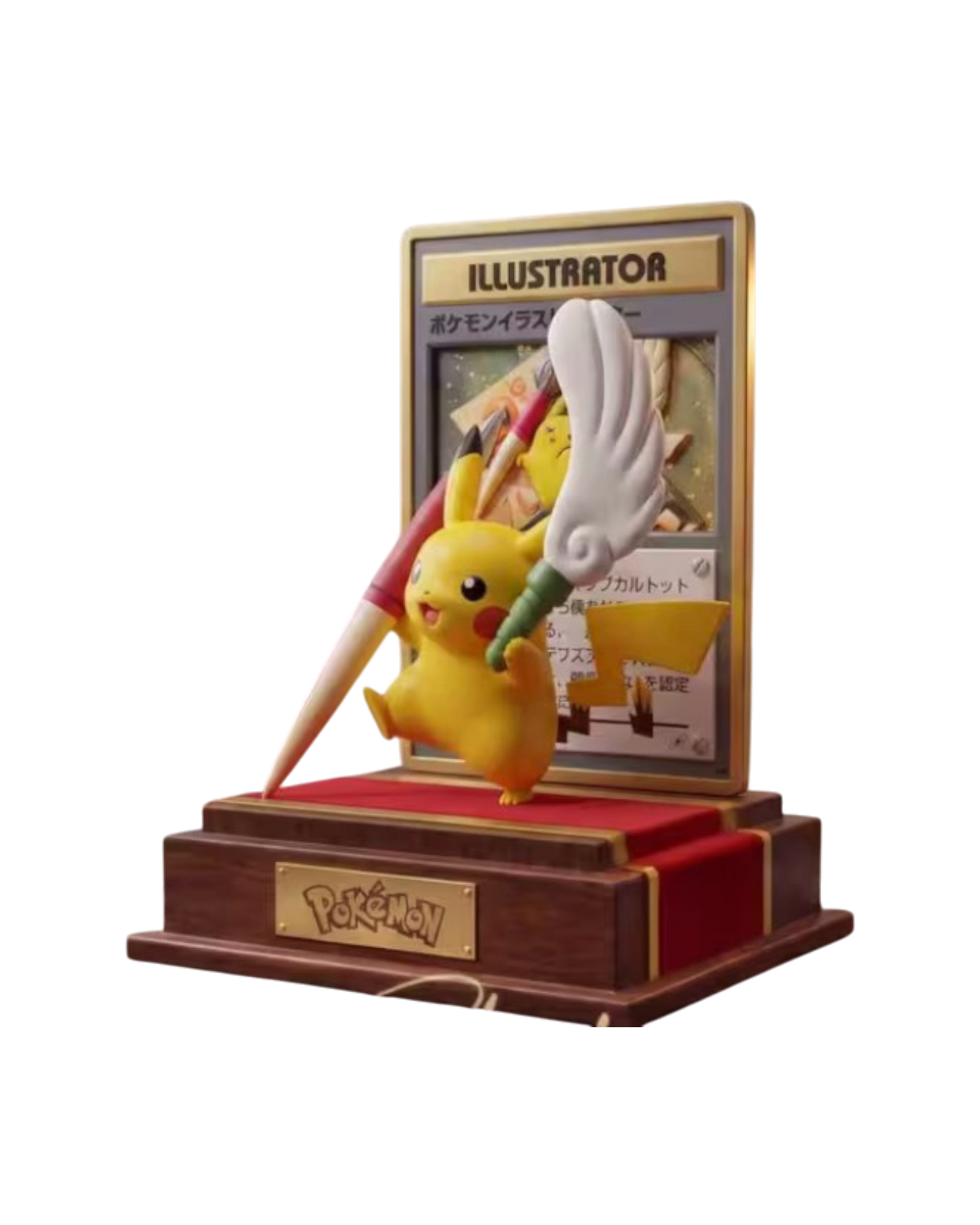 Statua Painter Pikachu | GGG Studio | Resin statue (Pre-Order)