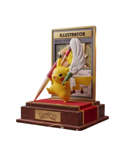 Statua Painter Pikachu | GGG Studio | Resin statue (Pre-Order)