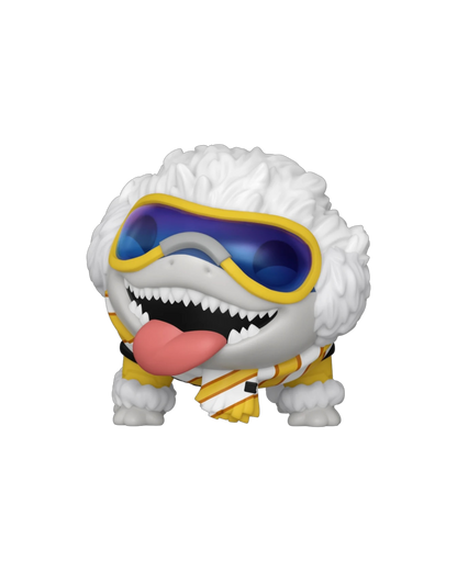 Funko Pop! 1152 Cuddly Fuzzlefin Jeff | Supreme Edition - 9500 pzs