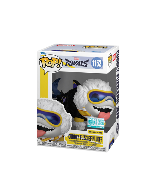 Funko Pop! 1152 Cuddly Fuzzlefin Jeff | Supreme Edition - 9500 pzs