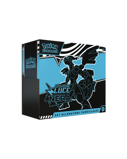 Pokémon Set Allenatore Fuoriclasse Scarlatto e Violetto “Luce Nera” | Italiano