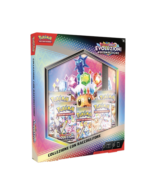 Pokémon Collezione con raccoglitore “Evoluzione Prismatiche” | Italiano
