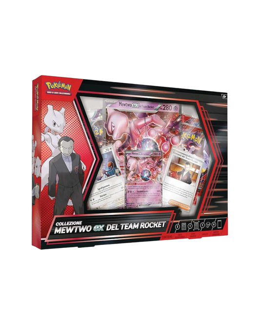 Pokémon Collezione Mewtwo Exclusive del Team Rocket | Italiano