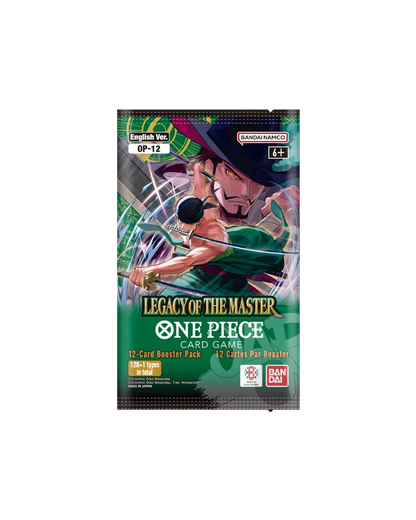 One Piece OP12 “Legacy of the Master” | Inglese
