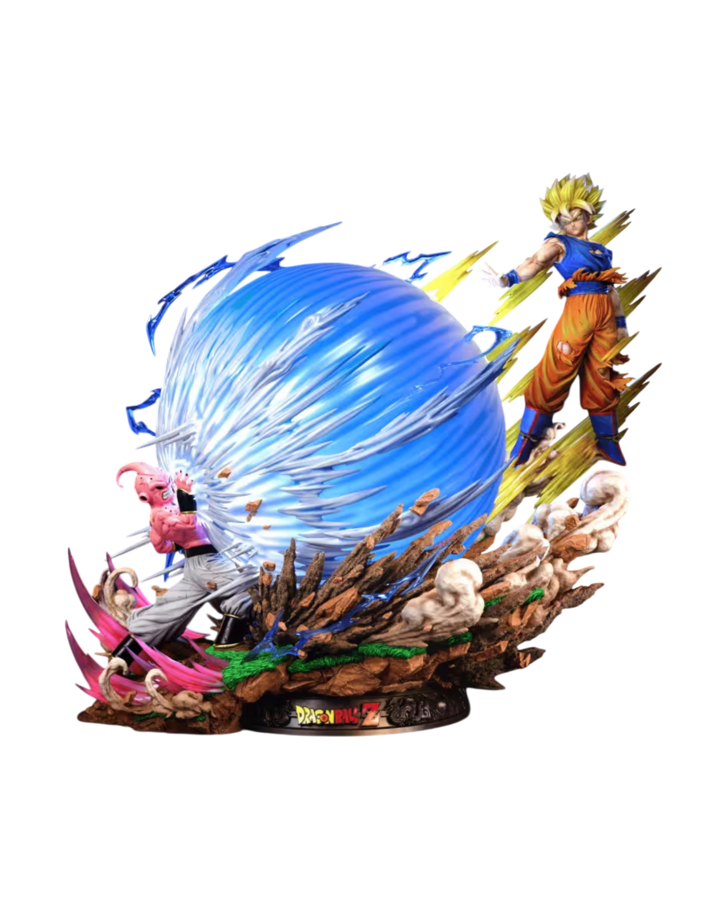 Statua Goku vs Kid Buu | KD Collectibles | Resin statue (Pre-Order)