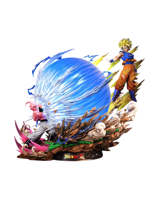 Statua Goku vs Kid Buu | KD Collectibles | Resin statue (Pre-Order)