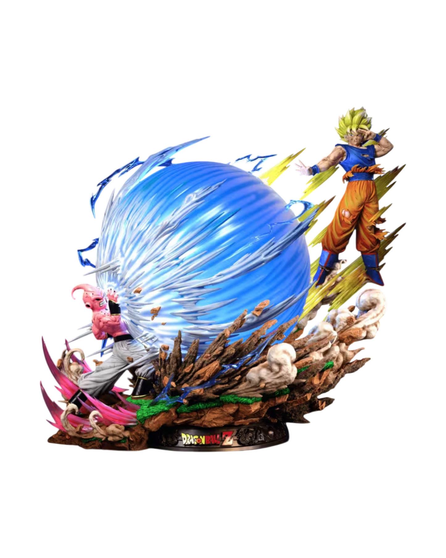 Statua Goku vs Kid Buu | KD Collectibles | Resin statue (Pre-Order)