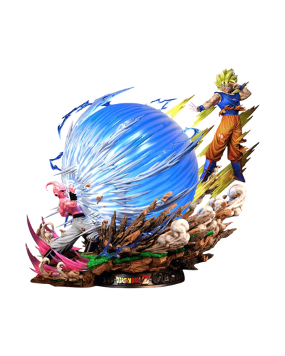 Statua Goku vs Kid Buu | KD Collectibles | Resin statue (Pre-Order)