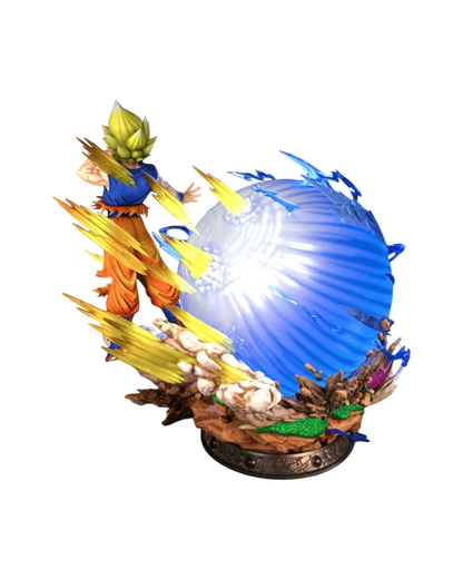 Statua Goku vs Kid Buu | KD Collectibles | Resin statue (Pre-Order)