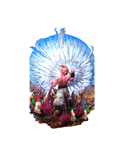 Statua Goku vs Kid Buu | KD Collectibles | Resin statue (Pre-Order)