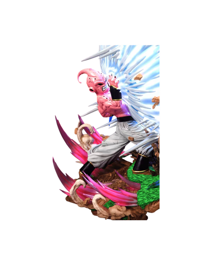 Statua Goku vs Kid Buu | KD Collectibles | Resin statue (Pre-Order)