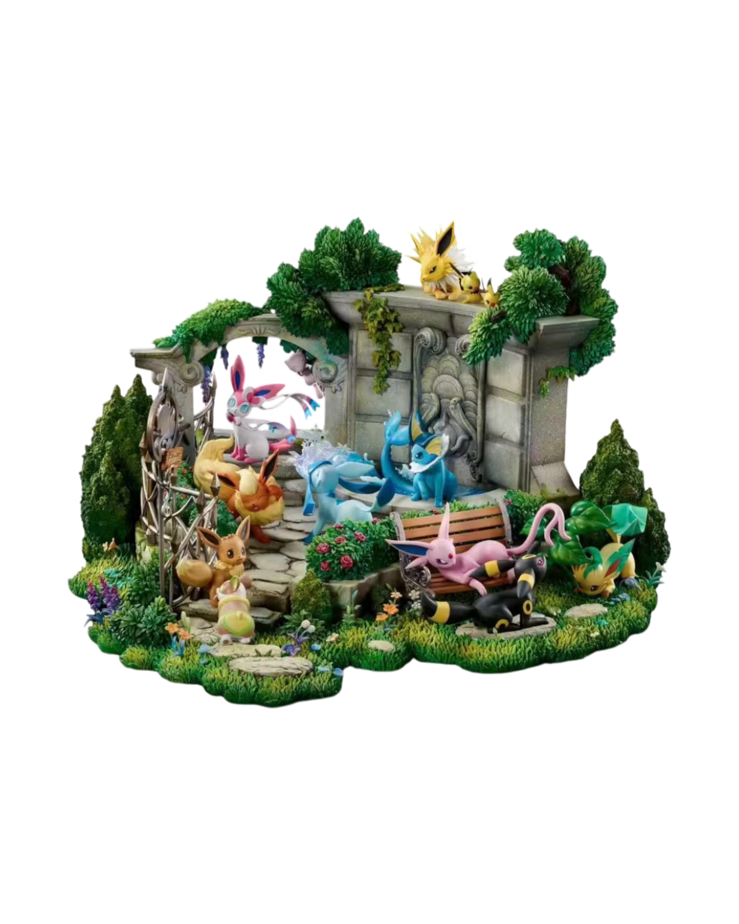 Statua Eeveelution Group | Moon Shadow Studios | Resin statue (Pre-Order)