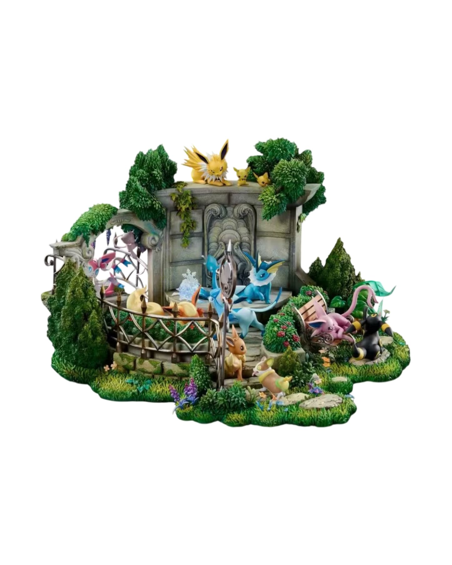 Statua Eeveelution Group | Moon Shadow Studios | Resin statue (Pre-Order)