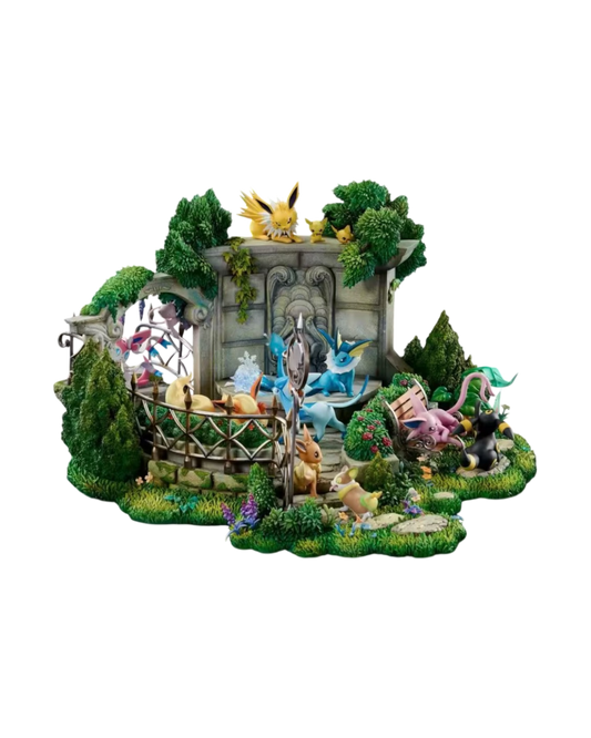 Statua Eeveelution Group | Moon Shadow Studios | Resin statue (Pre-Order)