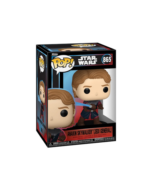Funko Pop! 865 Anakin Skywalker (Jedi General) (Pre-Order)