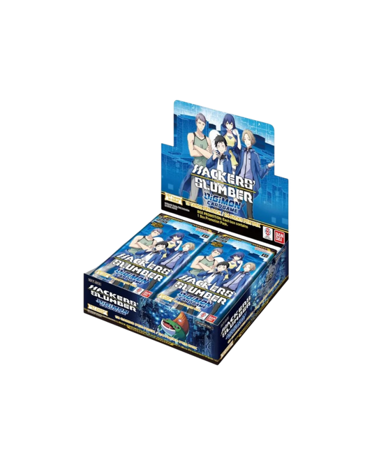 Digimon BT-23 “Hackers’ Slumber” | English (Pre-Order)