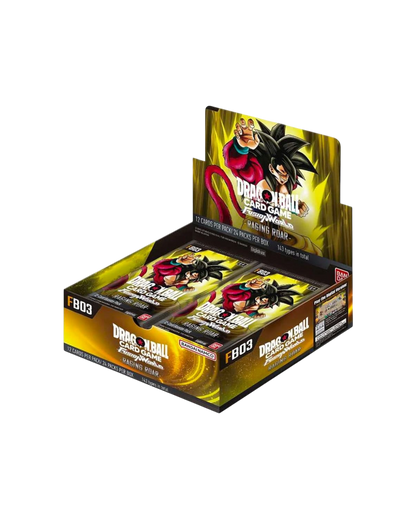 Dragon Ball Super FB03 “Raging Roar” Box | English (Pre-Order)