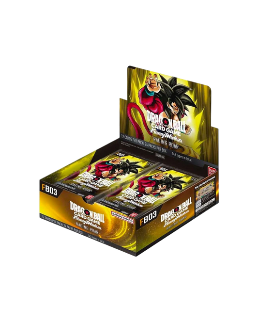 Dragon Ball Super FB03 “Raging Roar” Box | English (Pre-Order)