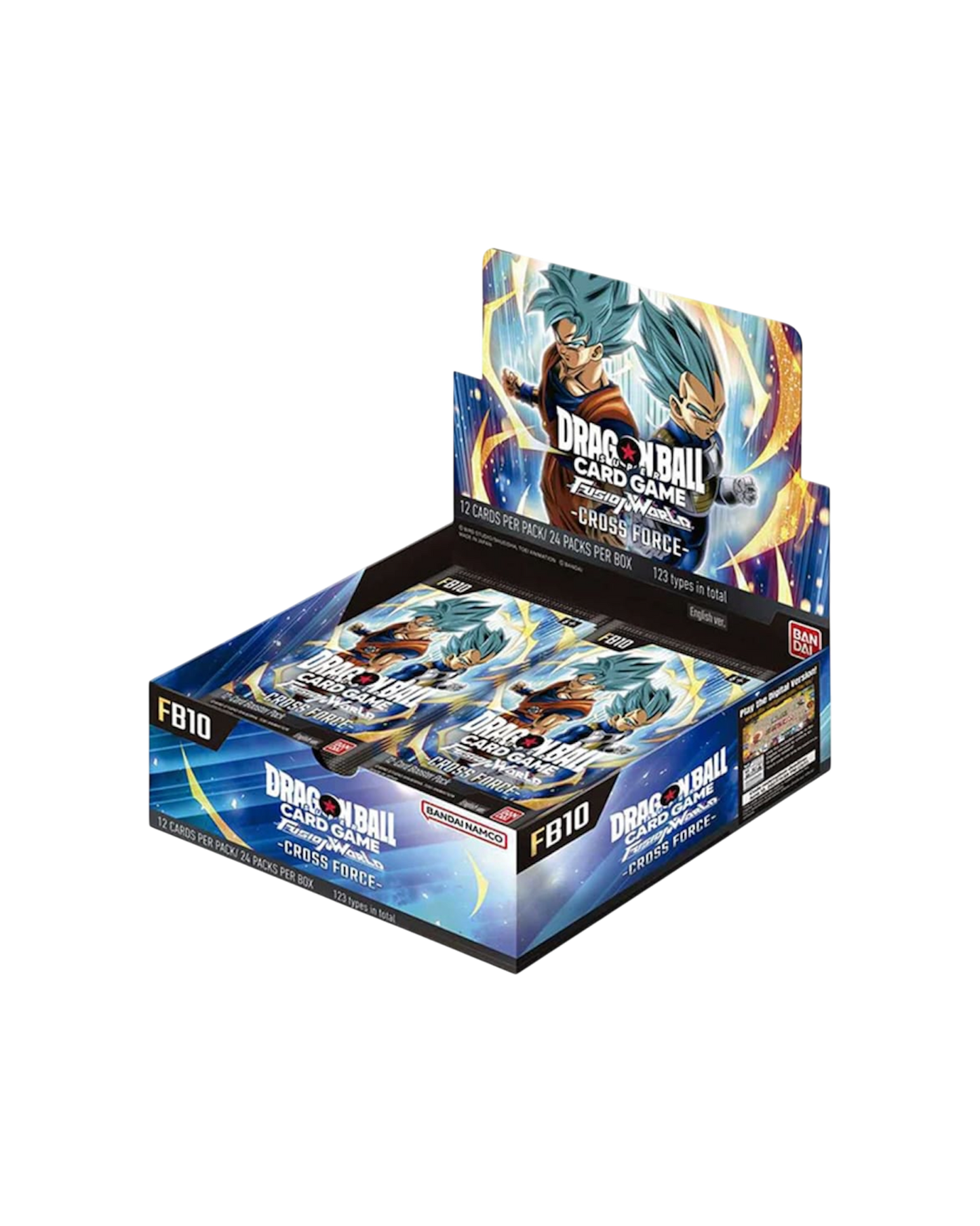 Dragon Ball Super FB10 “Cross Force” Box | English (Pre-Order)
