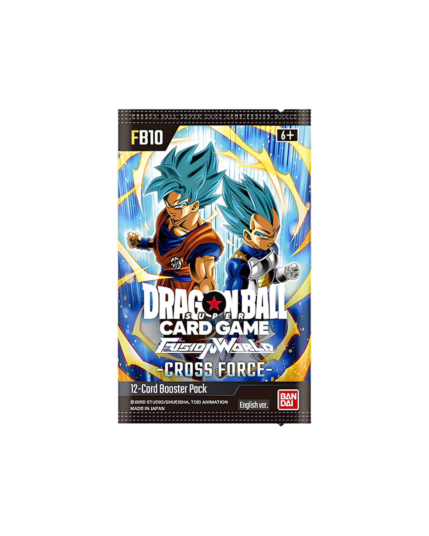 Dragon Ball Super FB10 “Cross Force” Box | English (Pre-Order)