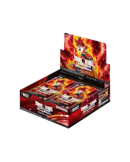 Dragon Ball Super FB02 “Blazing Aura” Box | English (Pre-Order)