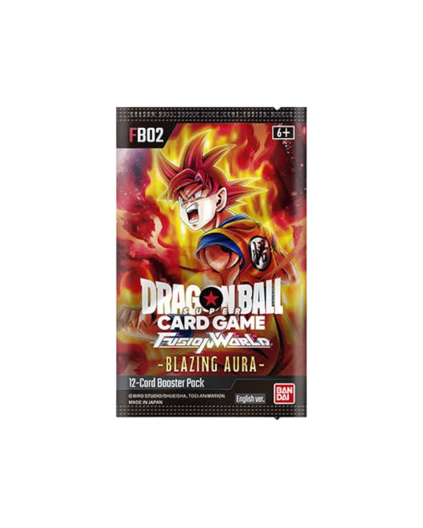 Dragon Ball Super FB02 “Blazing Aura” Box | English (Pre-Order)
