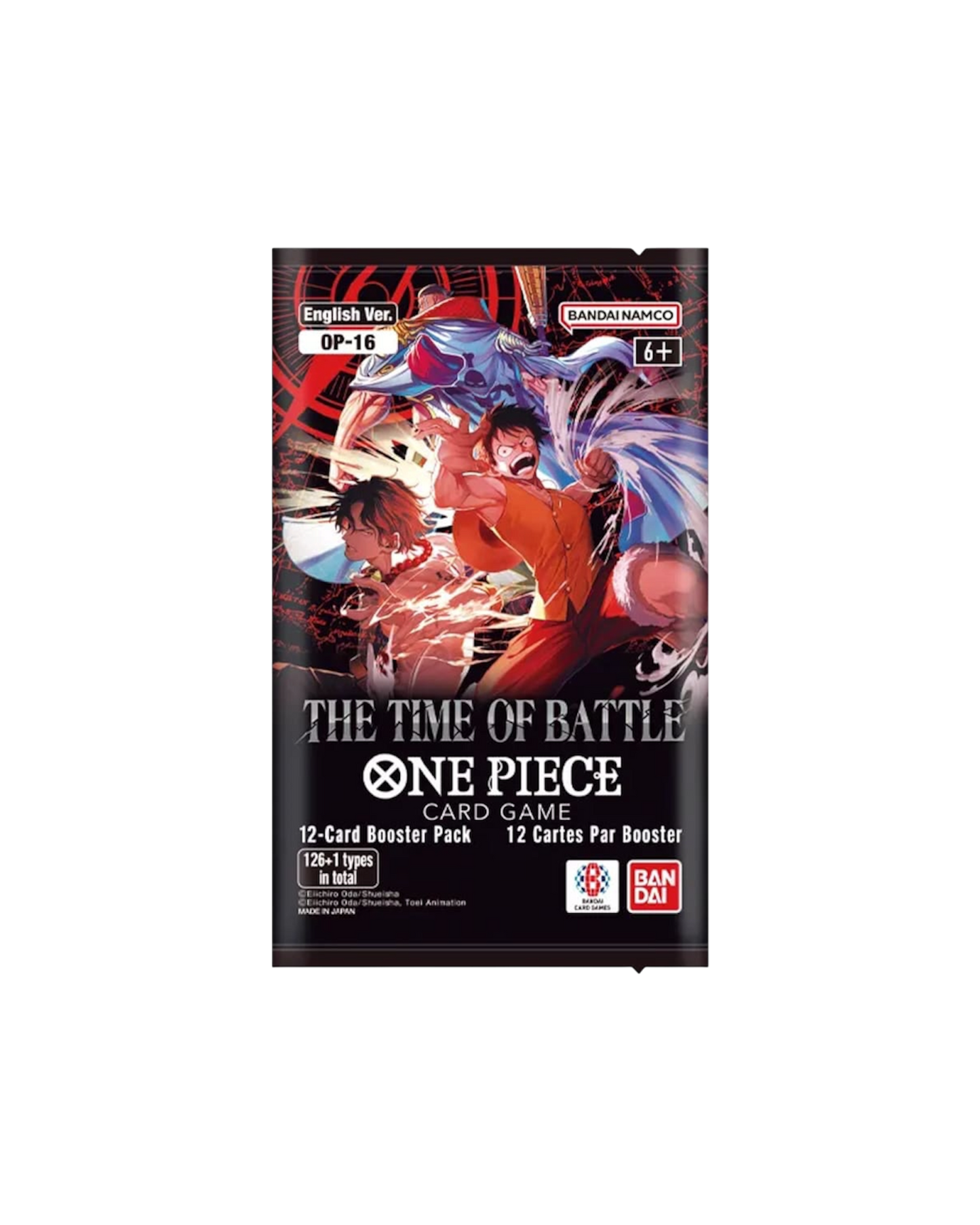 One Piece OP16 “The time of battle” | English